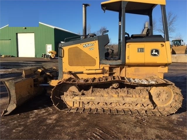 Tractores Sobre Orugas Deere 550J de medio uso en venta Ref.: 1511820084299633 No. 2