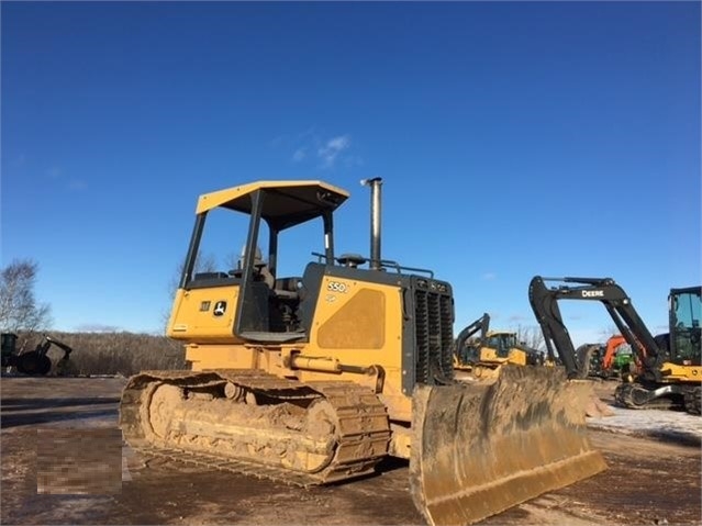 Tractores Sobre Orugas Deere 550J de medio uso en venta Ref.: 1511820084299633 No. 3