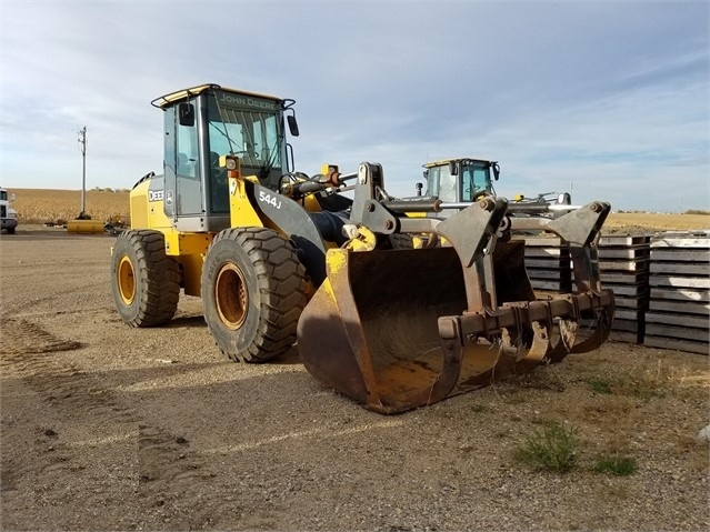 Wheel Loaders Deere 544J