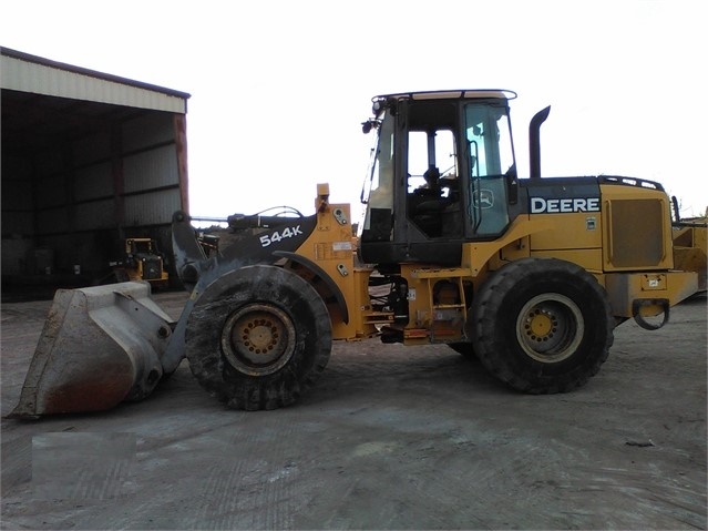 Cargadoras Sobre Ruedas Deere 544K