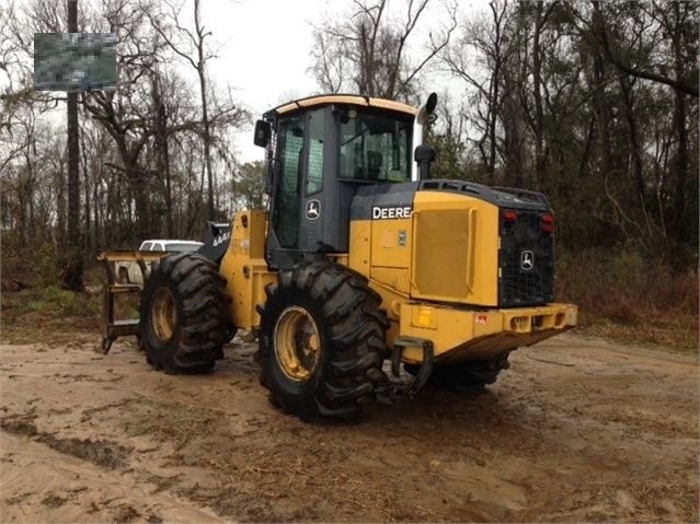 Cargadoras Sobre Ruedas Deere 444K en venta, usada Ref.: 1511837896055870 No. 2