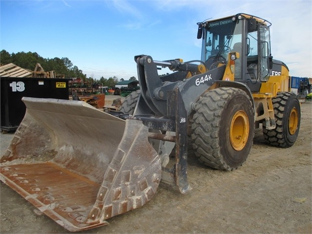 Cargadoras Sobre Ruedas Deere 644K