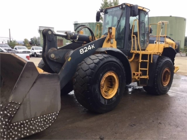 Wheel Loaders Deere 824K