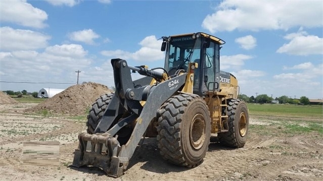 Wheel Loaders Deere 624K