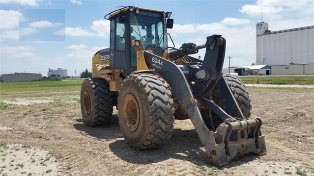 Cargadoras Sobre Ruedas Deere 624K usada en buen estado Ref.: 1511922830775198 No. 4