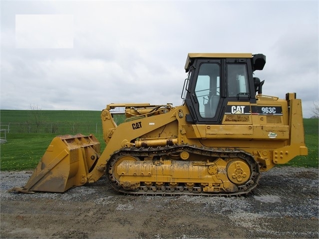 Cargadoras Sobre Orugas Caterpillar 963C