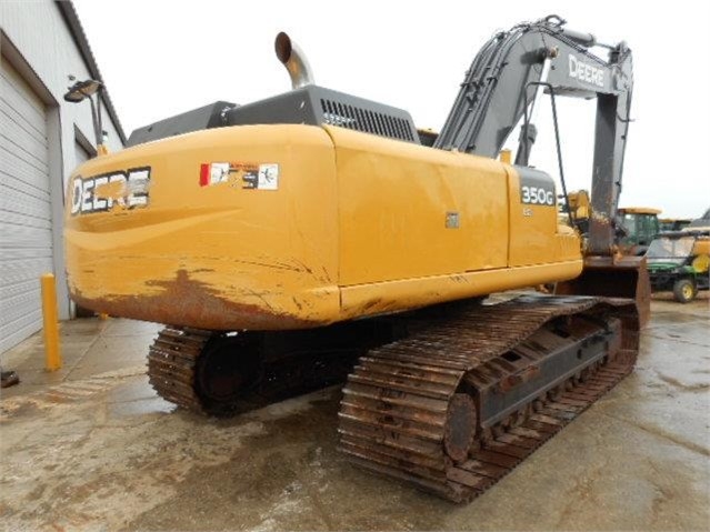 Excavadoras Hidraulicas Deere 350G de segunda mano en venta Ref.: 1511995895553292 No. 3