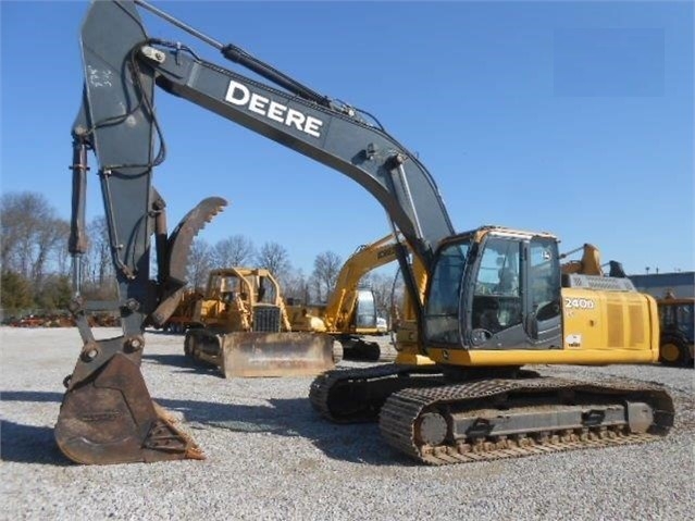 Excavadoras Hidraulicas Deere 240D usada de importacion Ref.: 1511996369287760 No. 4