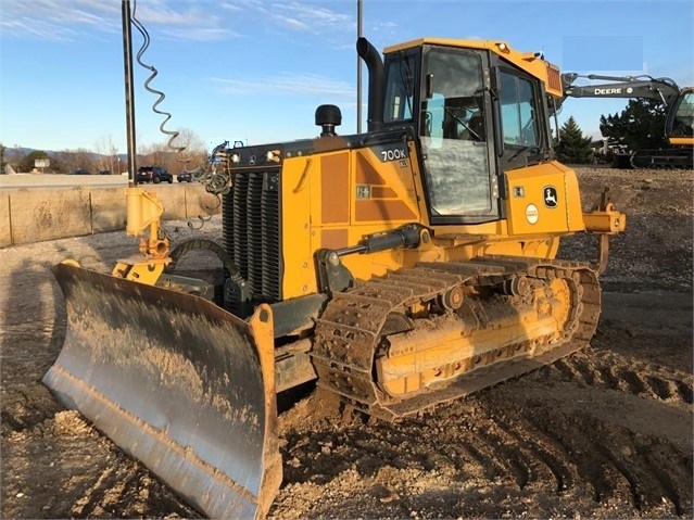 Tractores Sobre Orugas Deere 700K