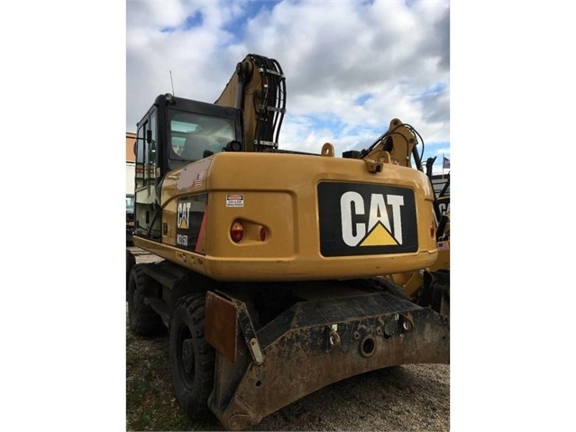 Excavadora Sobre Ruedas Caterpillar M315D importada Ref.: 1512084334478741 No. 4