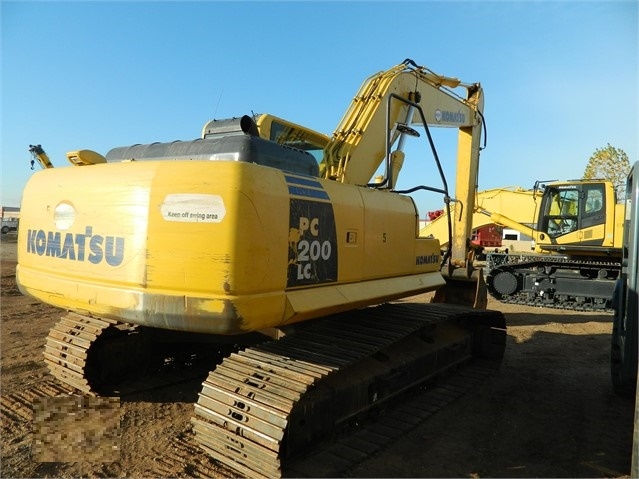 Excavadoras Hidraulicas Komatsu PC200 L de bajo costo Ref.: 1512084557199712 No. 2