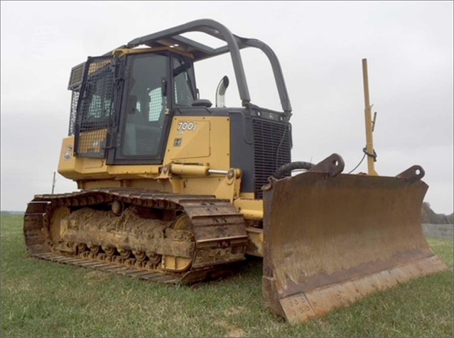 Tractores Sobre Orugas Deere 700J