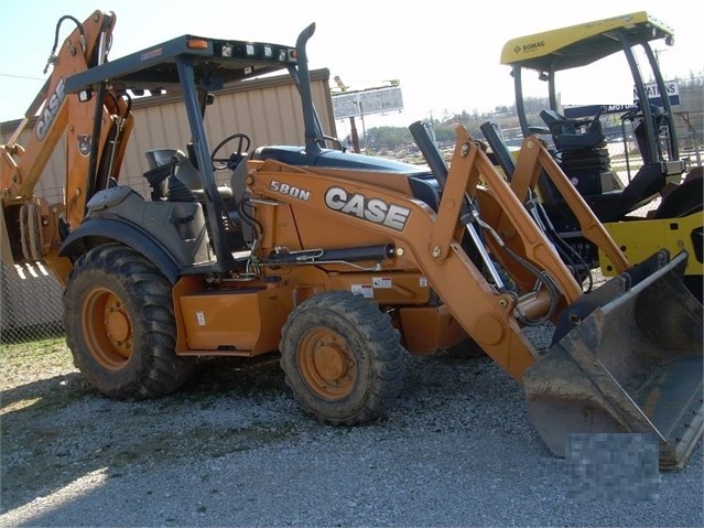 Backhoe Loaders Case 580N