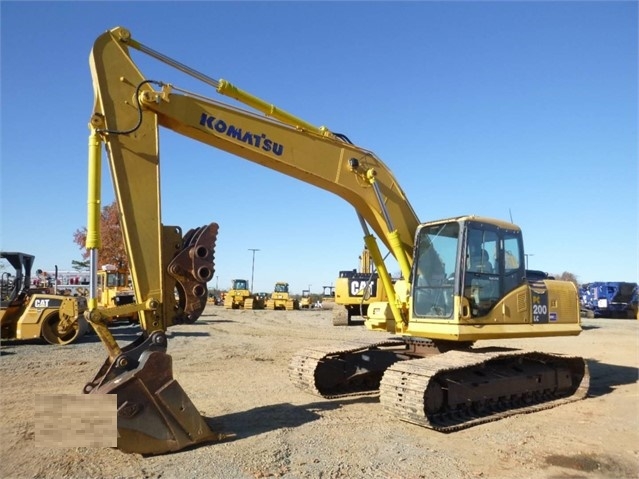 Excavadoras Hidraulicas Komatsu PC200 L usada de importacion Ref.: 1512422819512713 No. 2