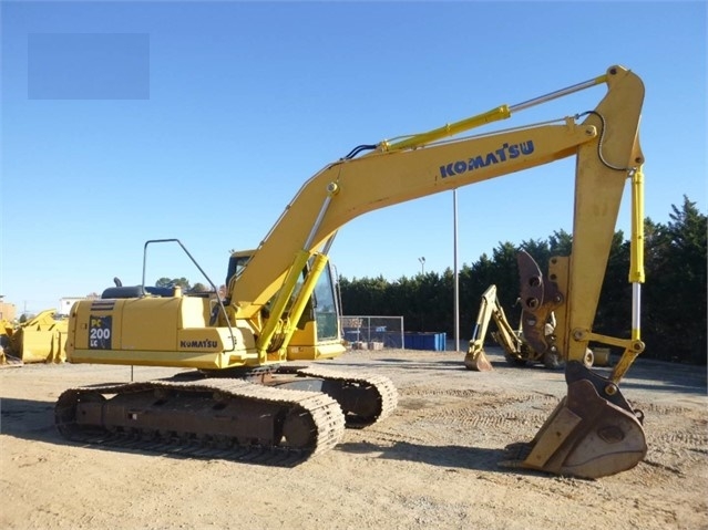 Excavadoras Hidraulicas Komatsu PC200 L usada de importacion Ref.: 1512422819512713 No. 4