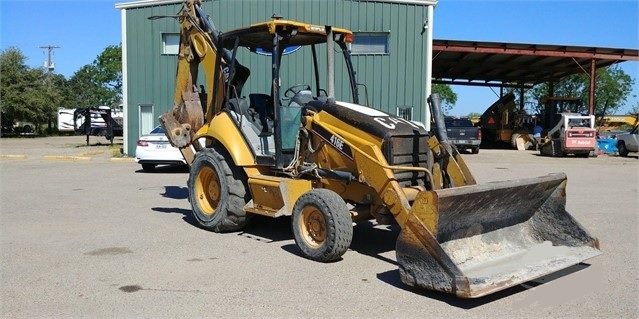 Backhoe Loaders Caterpillar 416E