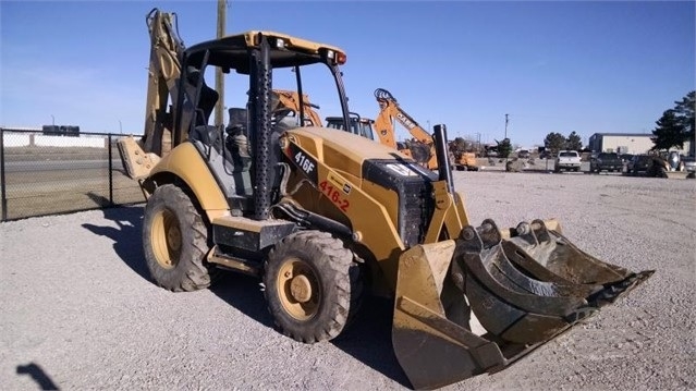 Retroexcavadoras Caterpillar 416F