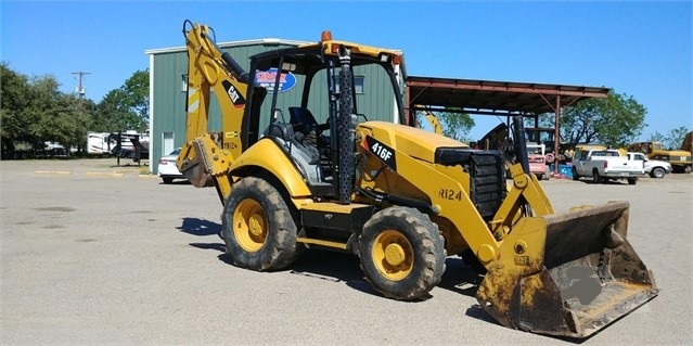 Retroexcavadoras Caterpillar 416F