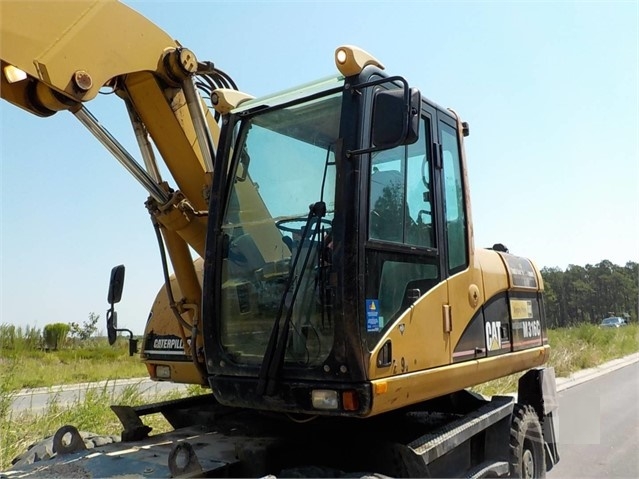 Excavadora Sobre Ruedas Caterpillar M316C en venta, usada Ref.: 1512513905461722 No. 2