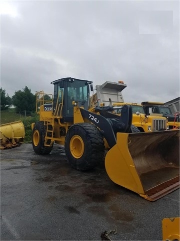 Wheel Loaders Deere 724J