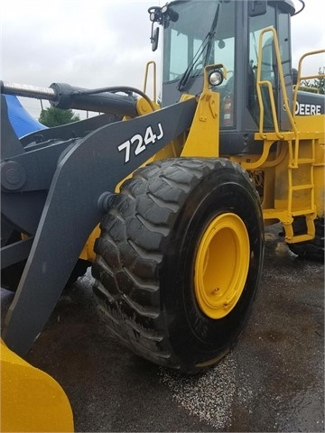 Cargadoras Sobre Ruedas Deere 724J de importacion a la venta Ref.: 1512528236567980 No. 4