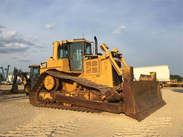 Tractores Sobre Orugas Caterpillar D6T