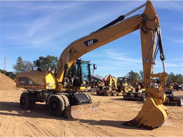 Wheeled Excavators Caterpillar M322D