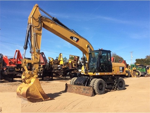 Excavadora Sobre Ruedas Caterpillar M322D seminueva en venta Ref.: 1512583974444329 No. 2