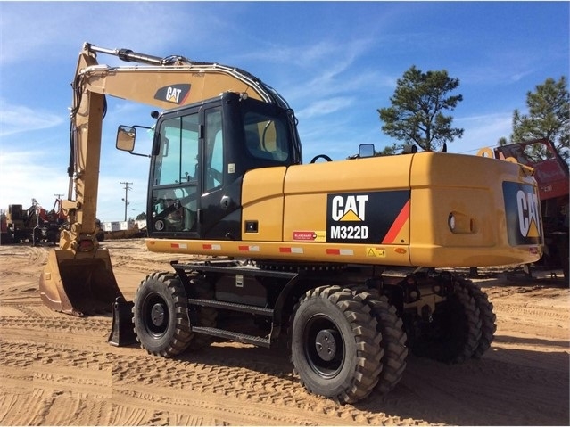 Excavadora Sobre Ruedas Caterpillar M322D seminueva en venta Ref.: 1512583974444329 No. 3