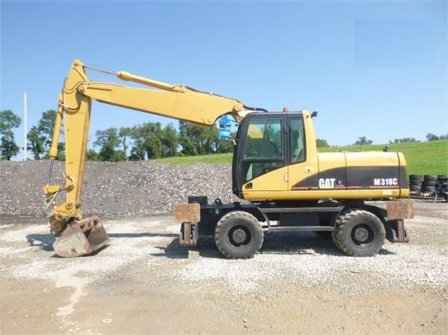 Excavadora Sobre Ruedas Caterpillar M318C