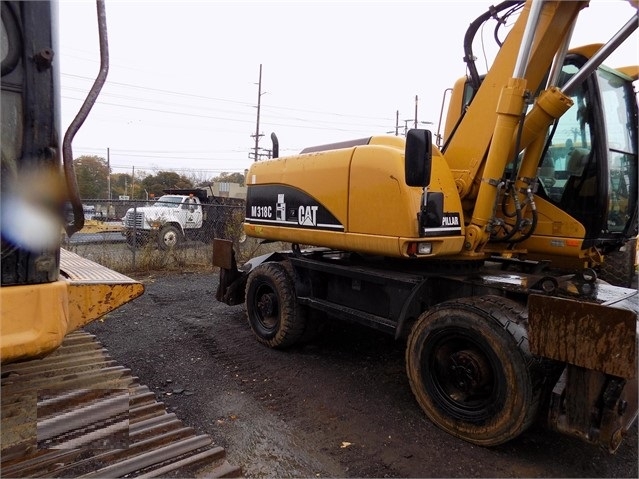 Excavadora Sobre Ruedas Caterpillar M318C de segunda mano en vent Ref.: 1512586395857252 No. 2