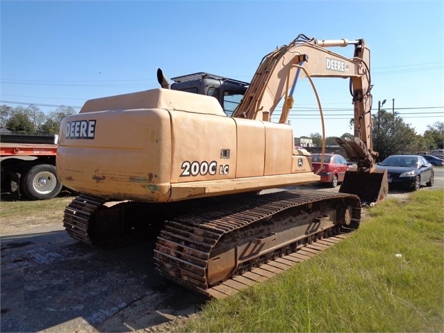 Excavadoras Hidraulicas Deere 200C LC en venta Ref.: 1512599131731036 No. 3