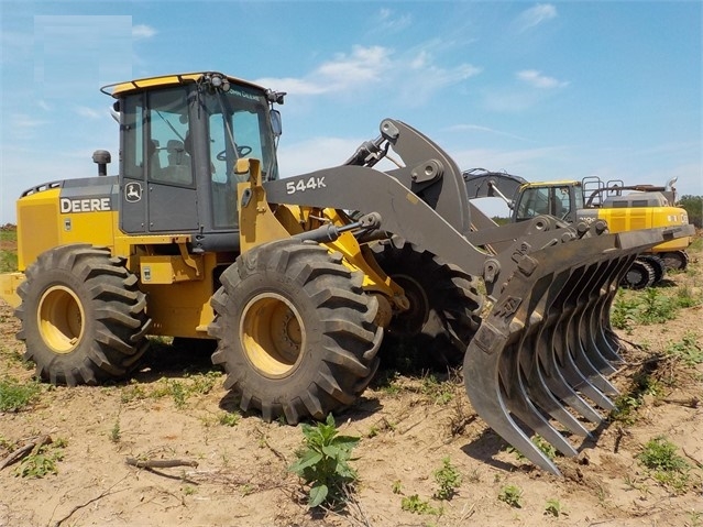 Cargadoras Sobre Ruedas Deere 544K de segunda mano Ref.: 1512600084412653 No. 4