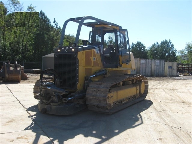 Tractores Sobre Orugas Deere 850