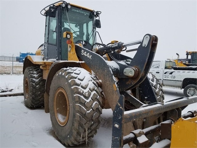 Cargadoras Sobre Ruedas Deere 544K de segunda mano Ref.: 1512685553768627 No. 3