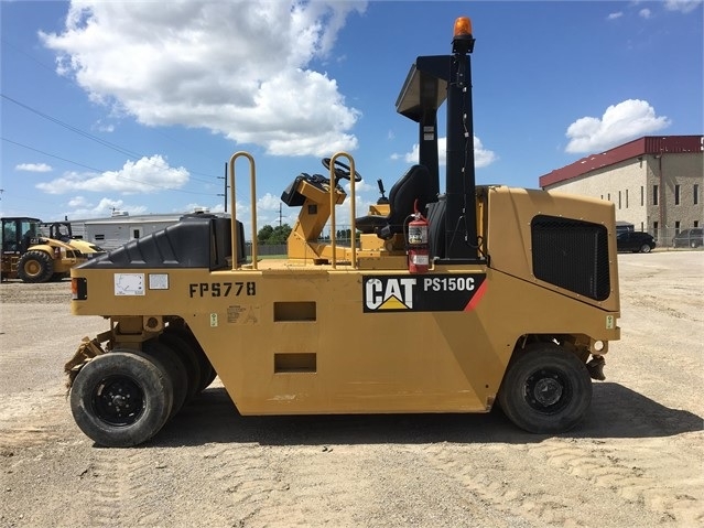 Compactadora Con Llantas Caterpillar PS-150C