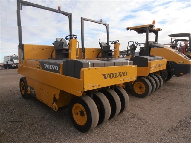 Compactors Tires Asphalt Volvo PT125R