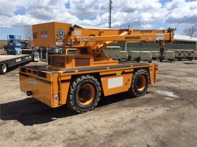 Gruas Broderson IC250 usada de importacion Ref.: 1513010938019380 No. 4