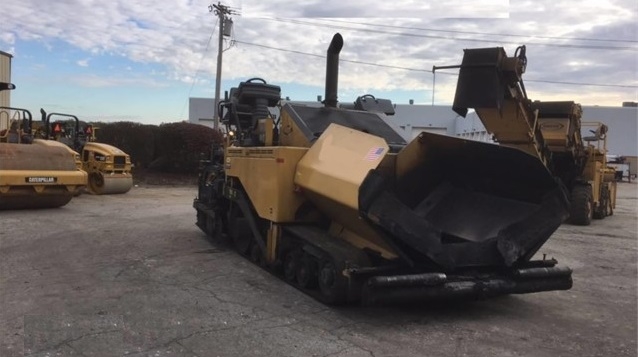 Pavimentadoras Caterpillar AP-1055E de importacion a la venta Ref.: 1513114641530013 No. 2