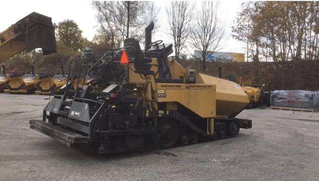 Pavimentadoras Caterpillar AP-1055E de importacion a la venta Ref.: 1513114641530013 No. 4