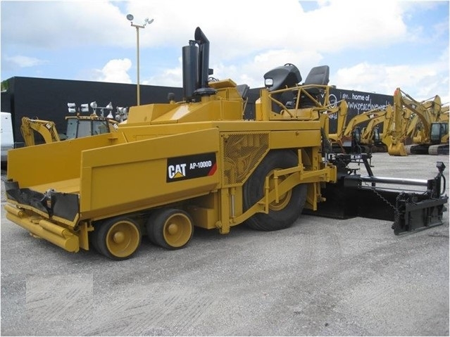 Pavimentadoras Caterpillar AP-1000D de segunda mano a la venta Ref.: 1513118006094028 No. 3