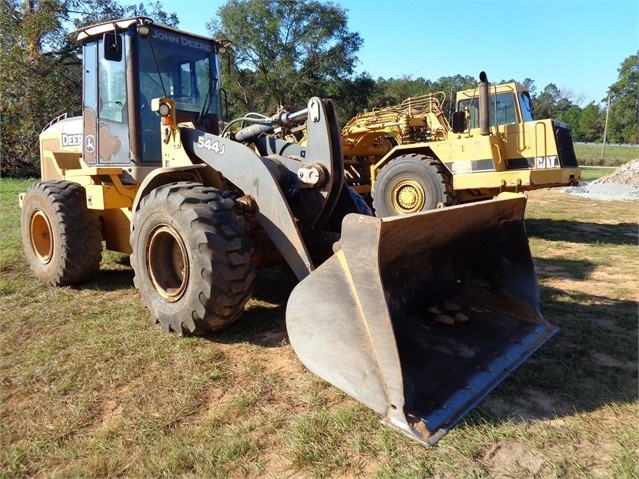 Wheel Loaders Deere 544J