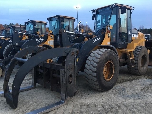 Cargadoras Sobre Ruedas Deere 544K