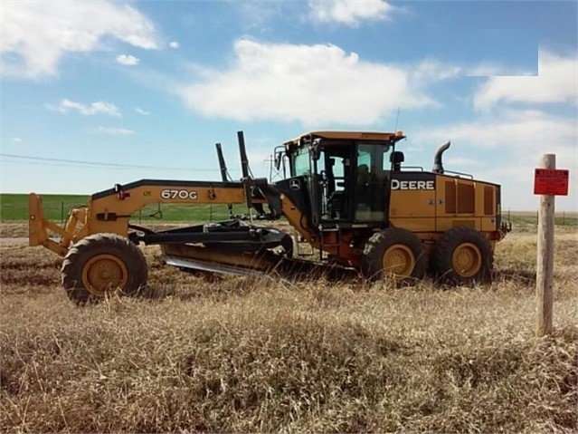 Motoconformadoras Deere 670G usada de importacion Ref.: 1513131085049602 No. 3