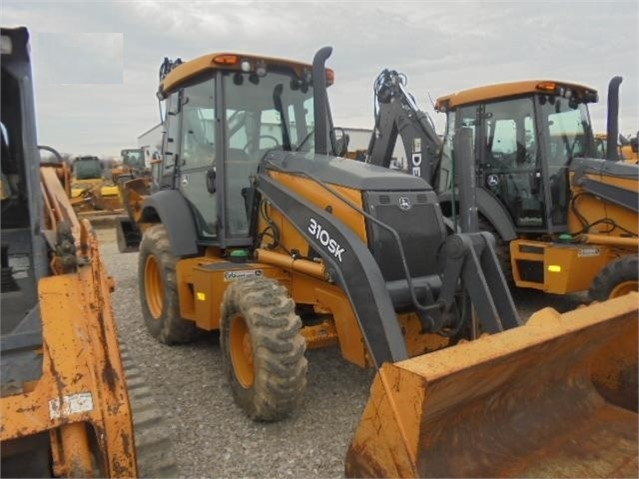 Retroexcavadoras Deere 310SK