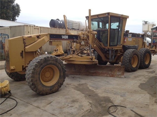 Motor Graders Caterpillar 140M