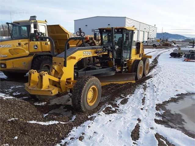 Motoconformadoras Deere 772G en optimas condiciones Ref.: 1513216692589698 No. 4