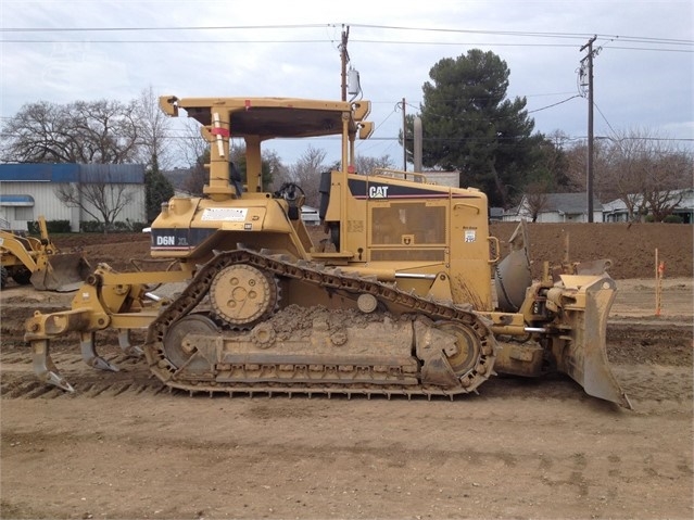 Tractores Sobre Orugas Caterpillar D6N