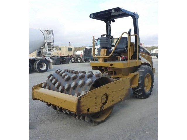 Compactadoras Suelos Y Rellenos Caterpillar CP-433E usada en buen Ref.: 1513284302671394 No. 4