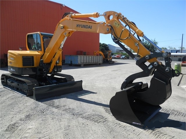 Excavadoras Hidraulicas Hyundai ROBEX 80 importada a bajo costo Ref.: 1513353770416975 No. 3